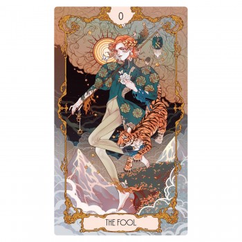 Anima Tarot (Premium) kortos Lo Scarabeo